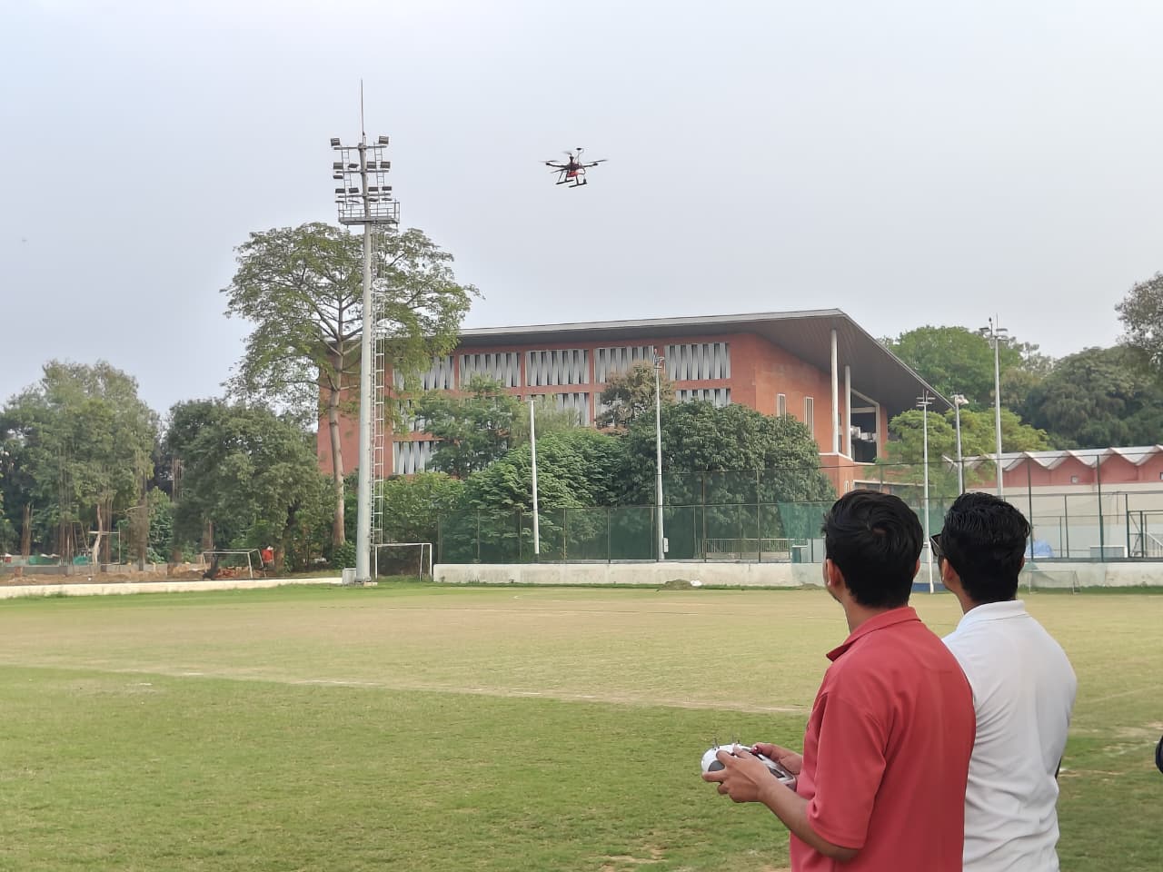 Drone work — photo