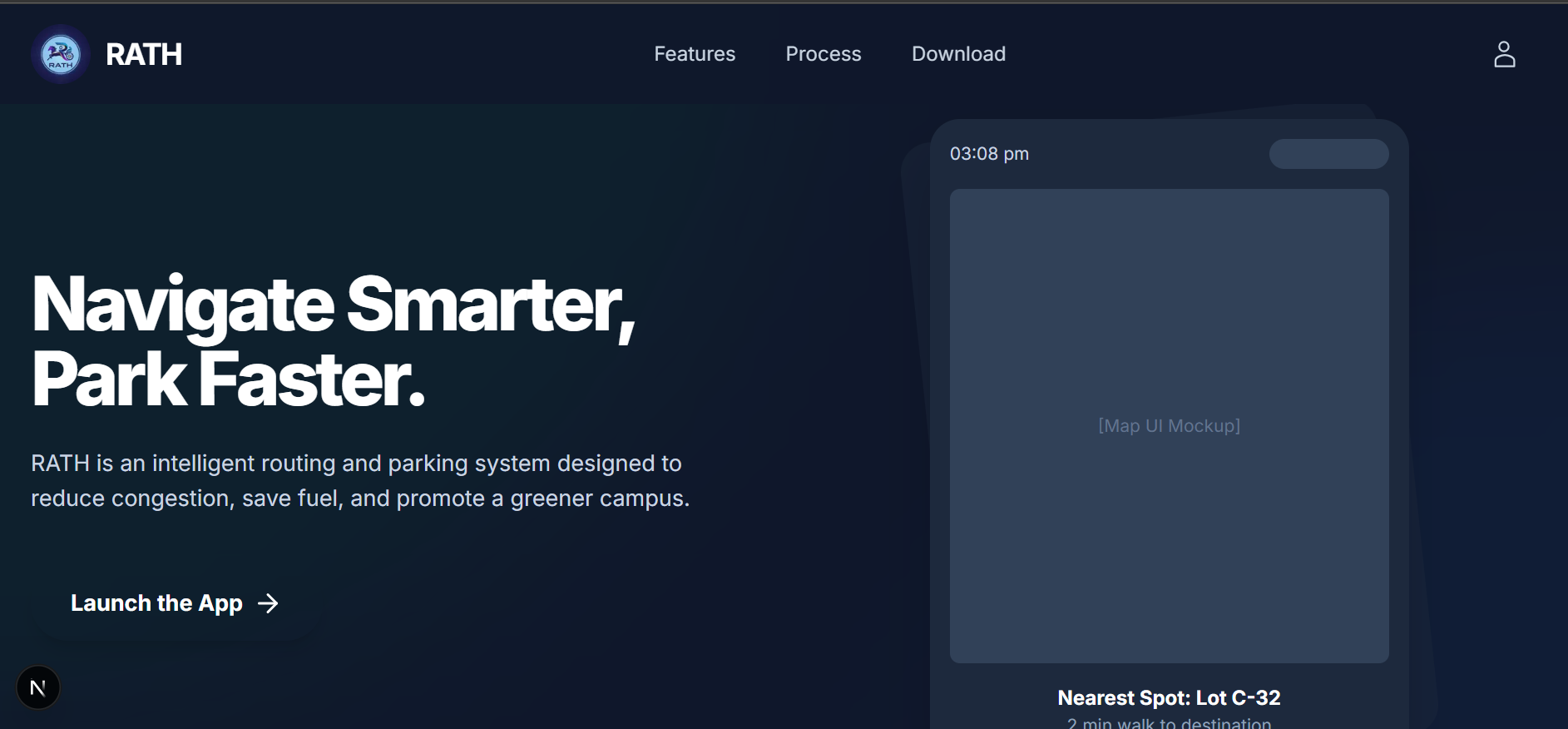 Drone4s hackathon — project screen