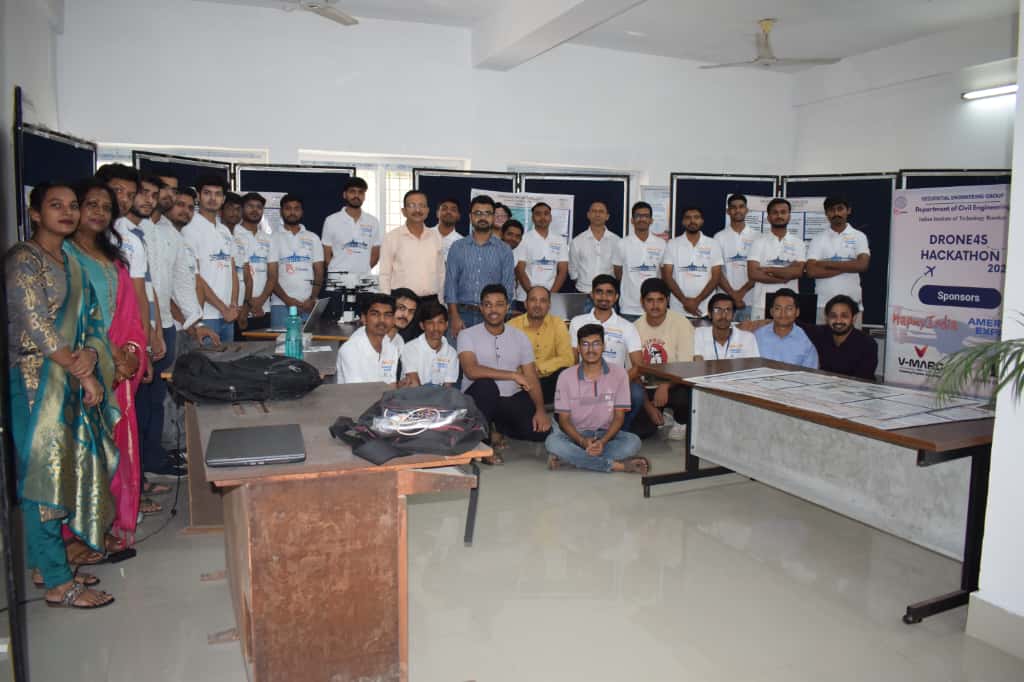 Drone4s hackathon — photo 3