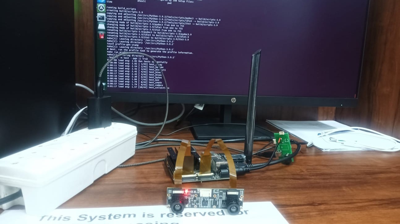 Jetson board — SLAM setup